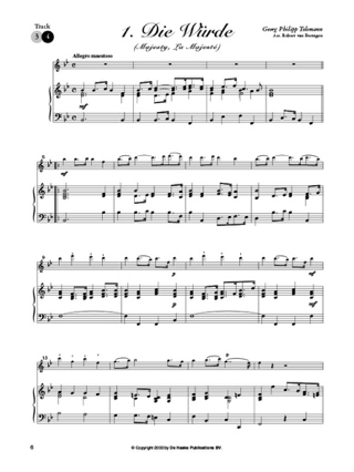 Festive Baroque - Robert Van Beringen - Partition